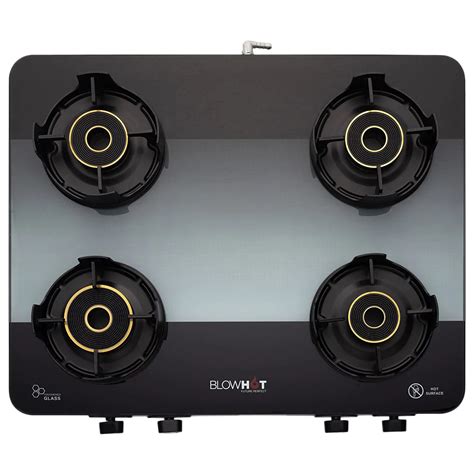 blow hot gas stove 4 burner